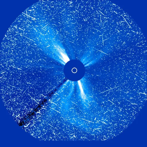 Outer Solar Corona