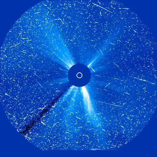 Outer Solar Corona