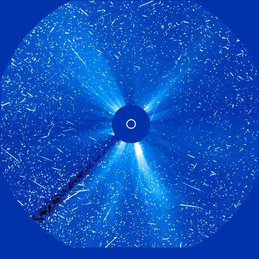 Outer Solar Corona