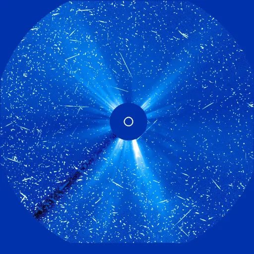 Outer Solar Corona