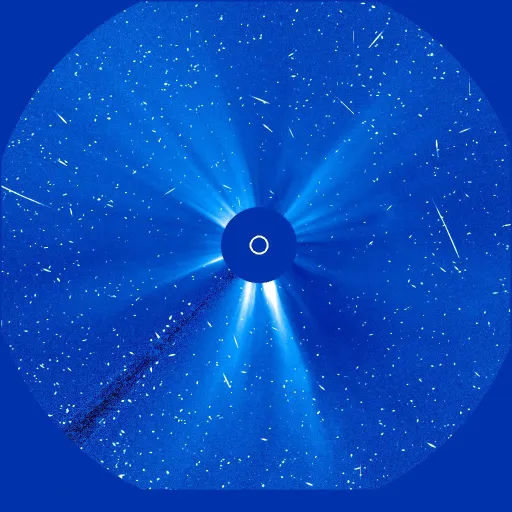 Outer Solar Corona
