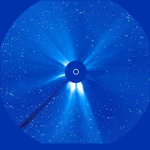 Outer Solar Corona