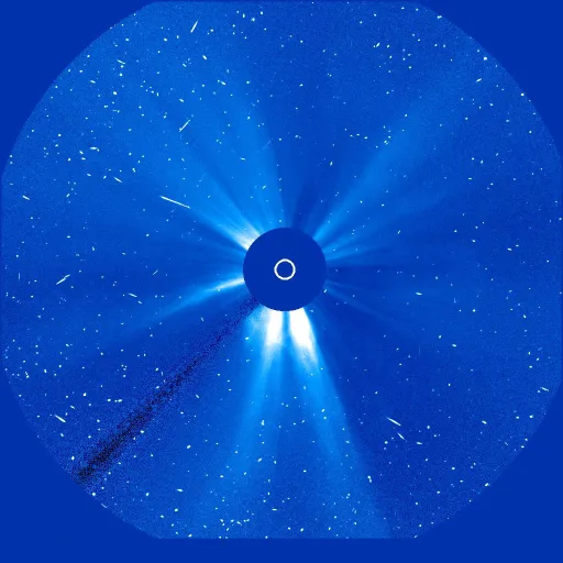 Outer Solar Corona