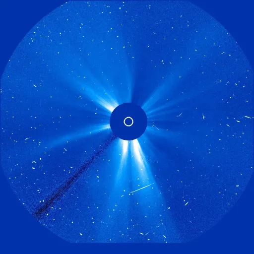 Outer Solar Corona