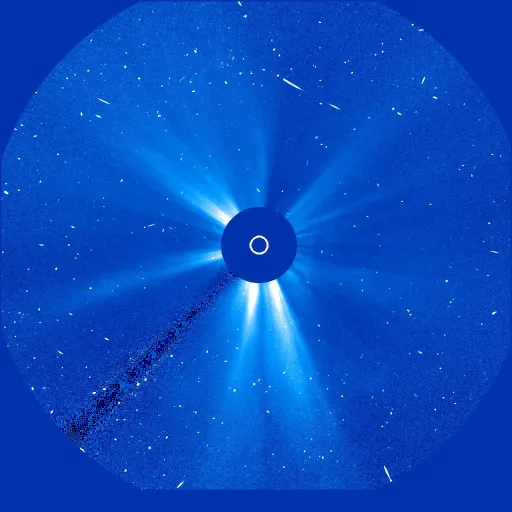 Outer Solar Corona