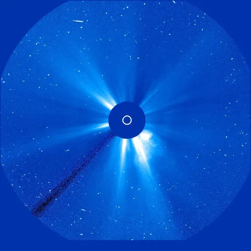Outer Solar Corona