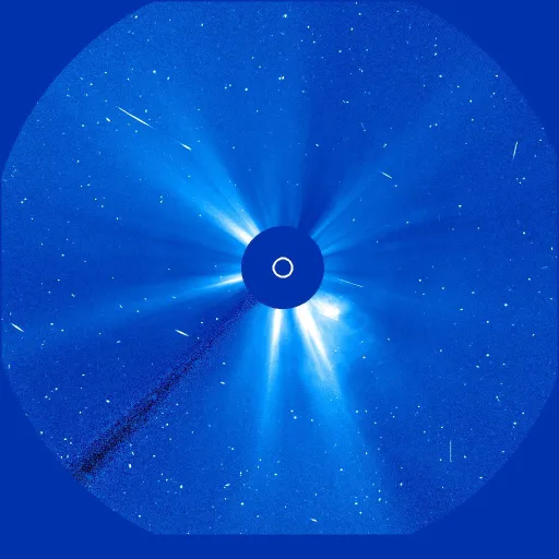 Outer Solar Corona