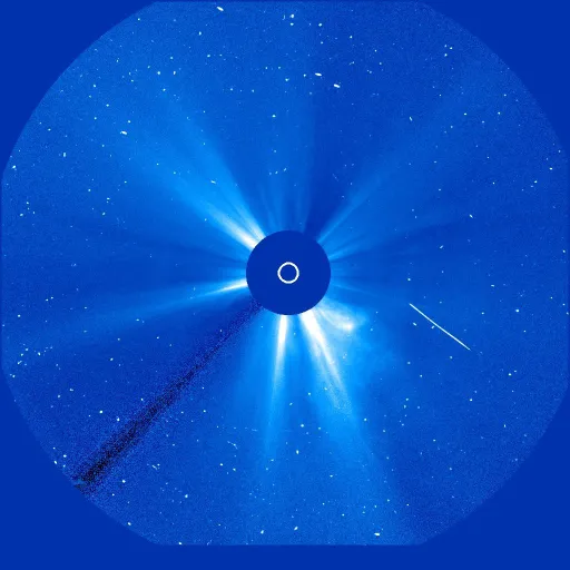 Outer Solar Corona