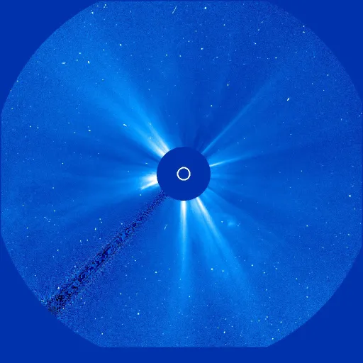 Outer Solar Corona
