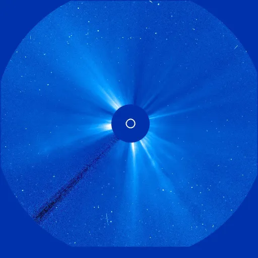 Outer Solar Corona