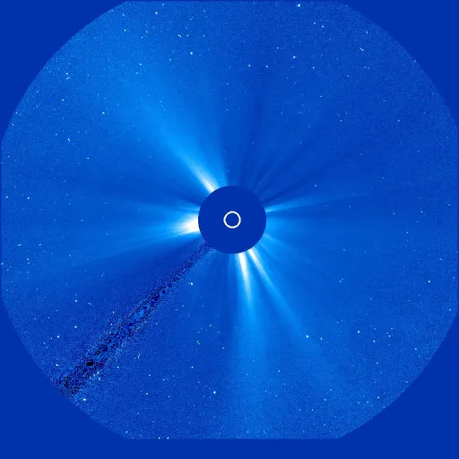 Outer Solar Corona