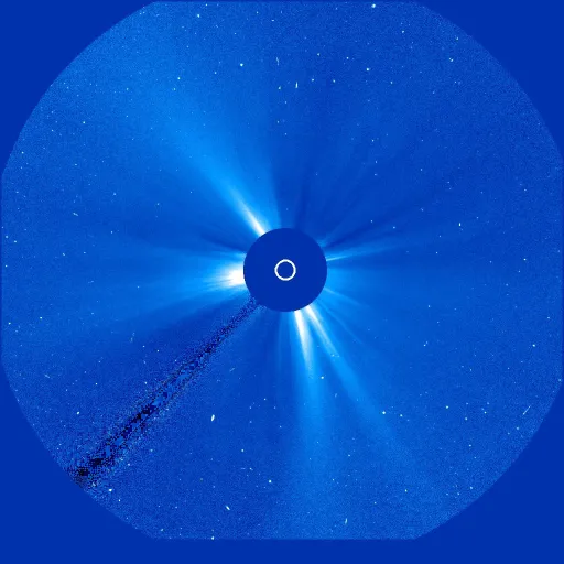 Outer Solar Corona