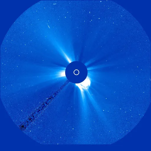 Outer Solar Corona