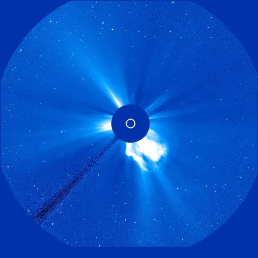 Outer Solar Corona