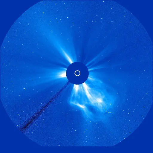 Outer Solar Corona