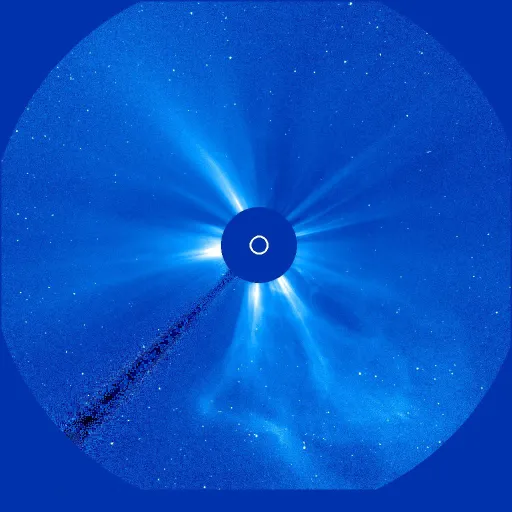Outer Solar Corona