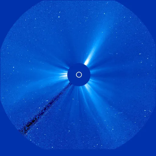 Outer Solar Corona