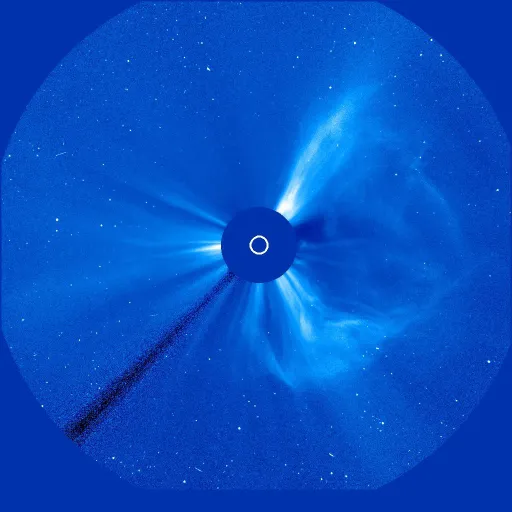 Outer Solar Corona