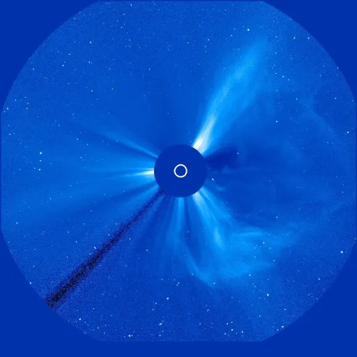 Outer Solar Corona