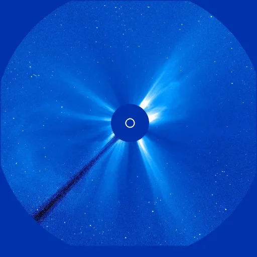 Outer Solar Corona