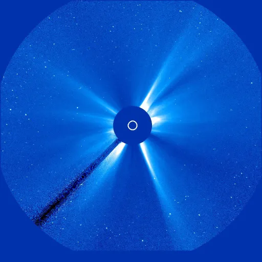 Outer Solar Corona