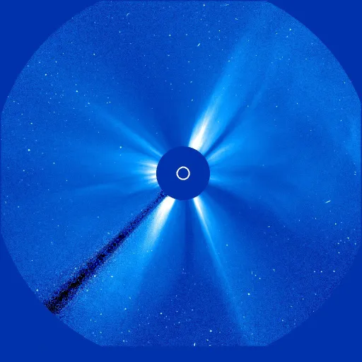 Outer Solar Corona