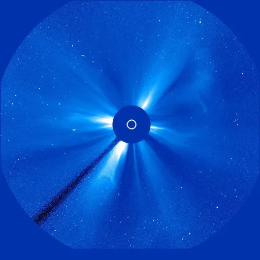Outer Solar Corona