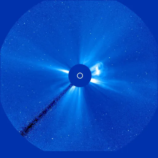 Outer Solar Corona