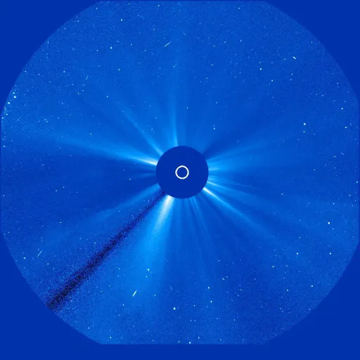 Outer Solar Corona
