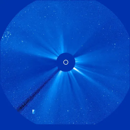 Outer Solar Corona