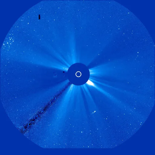 Outer Solar Corona