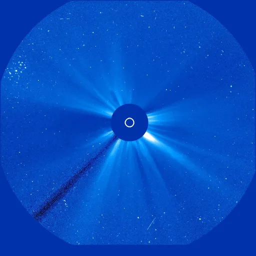 Outer Solar Corona