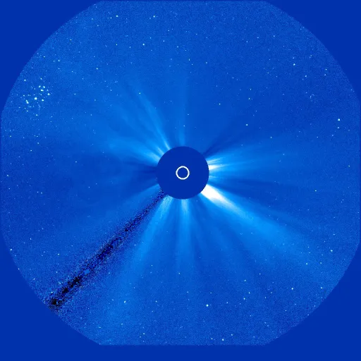Outer Solar Corona