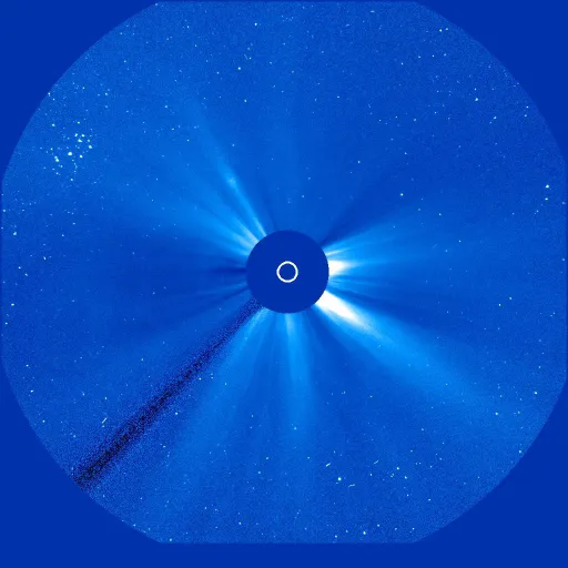 Outer Solar Corona