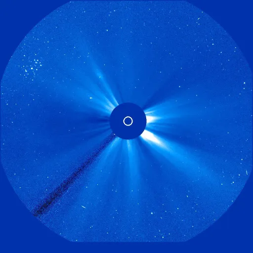 Outer Solar Corona