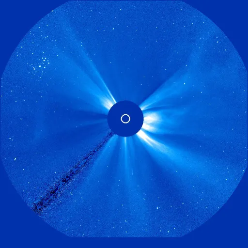 Outer Solar Corona