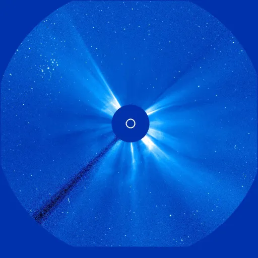 Outer Solar Corona
