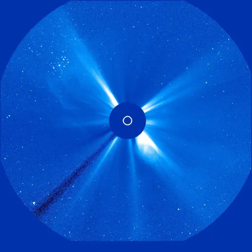 Outer Solar Corona