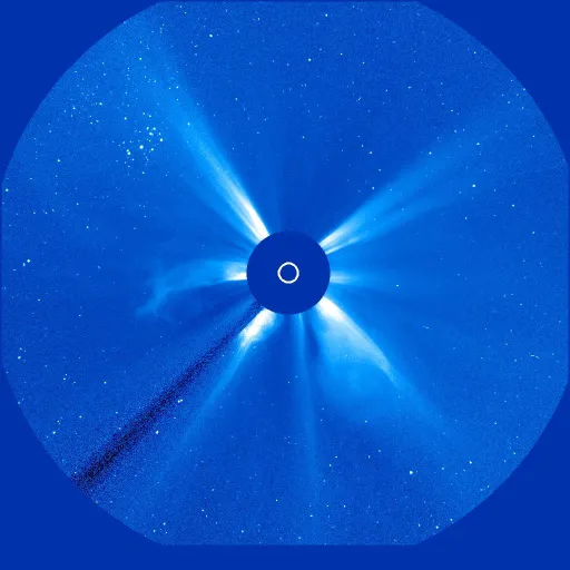 Outer Solar Corona