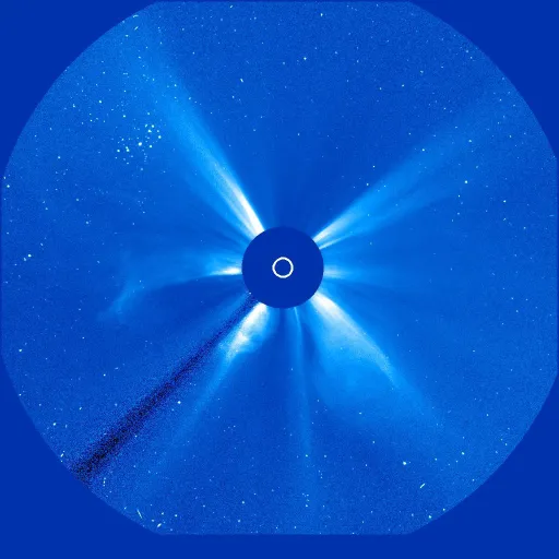 Outer Solar Corona