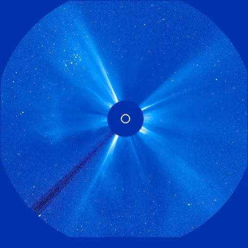 Outer Solar Corona