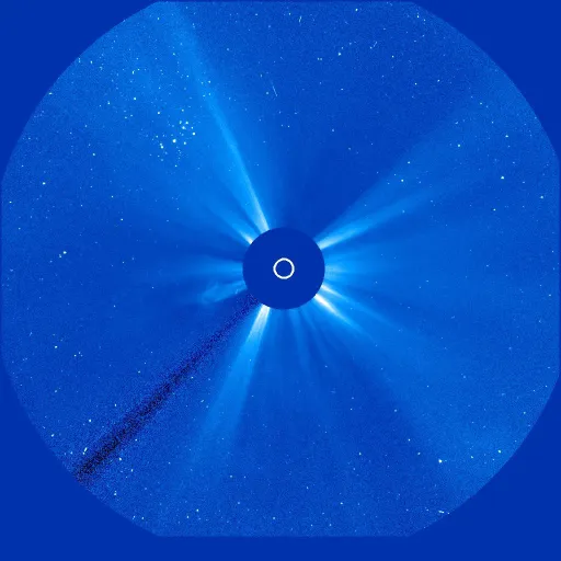 Outer Solar Corona