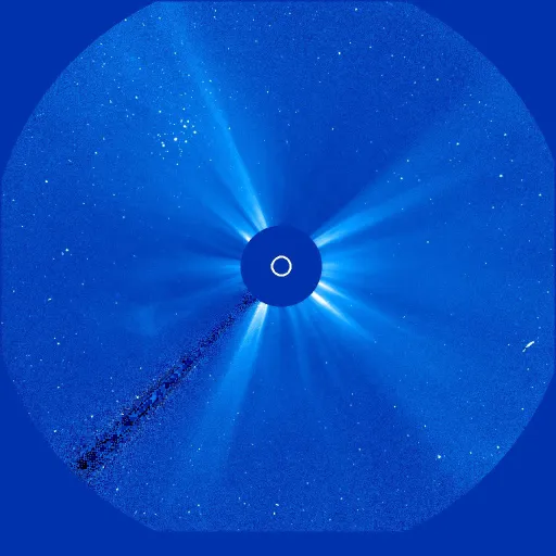 Outer Solar Corona