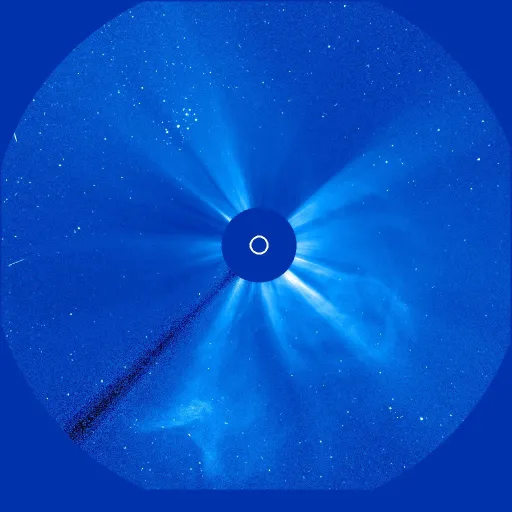 Outer Solar Corona