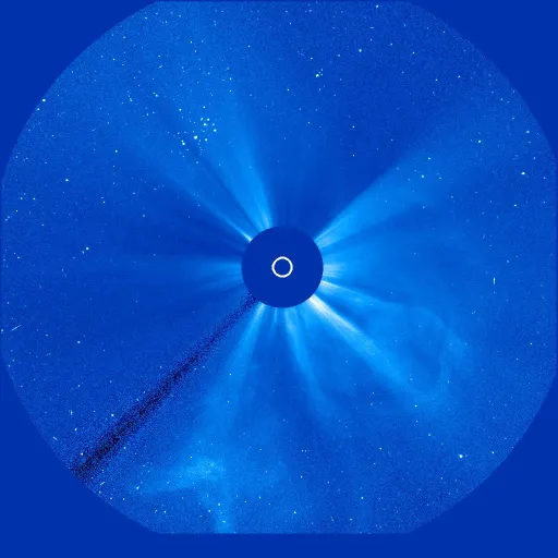 Outer Solar Corona