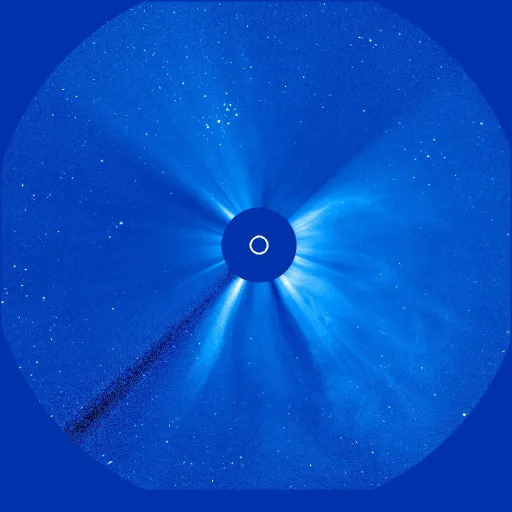 Outer Solar Corona