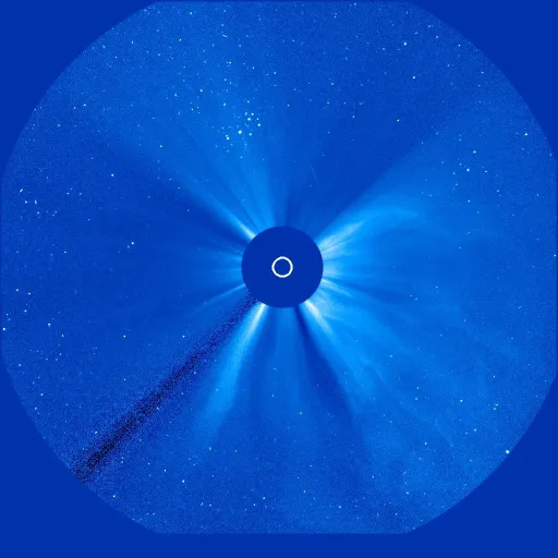 Outer Solar Corona