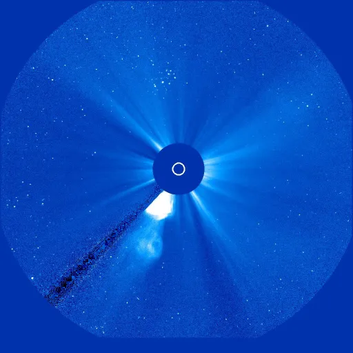 Outer Solar Corona