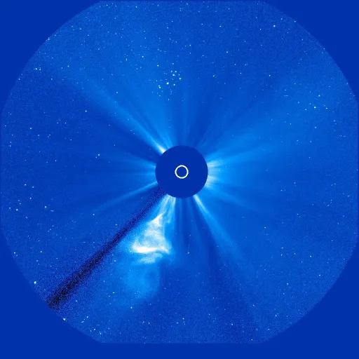 Outer Solar Corona