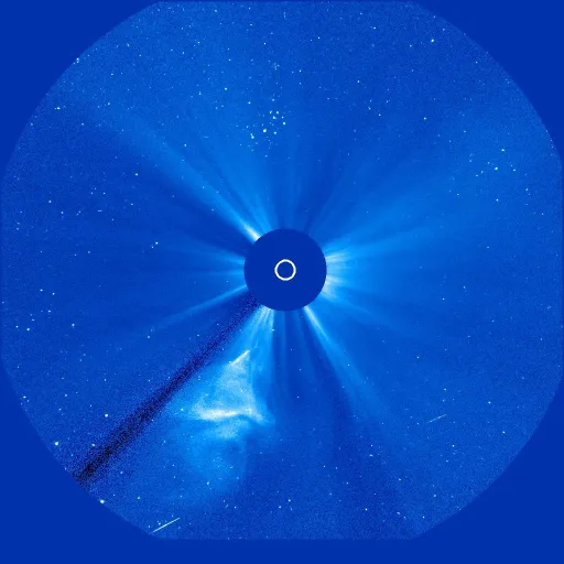 Outer Solar Corona